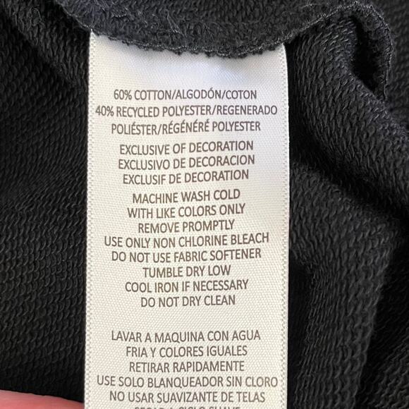 Calvin Klein Performance Black Logo Tape Full Zip Hoodie Sweatshirt Plus 1X NWT - Picture 11 of 13